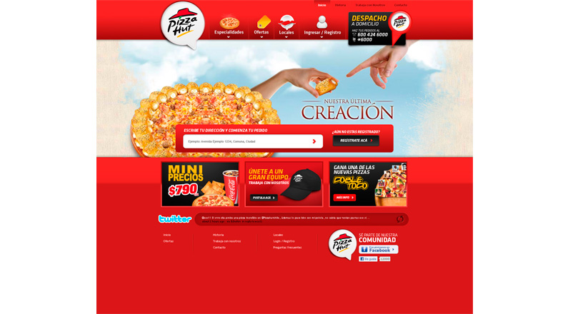 home pizza hut